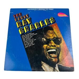 Ray Charles The Early Ray Charles Vinyl LP Design Records DLP-279 Stereo